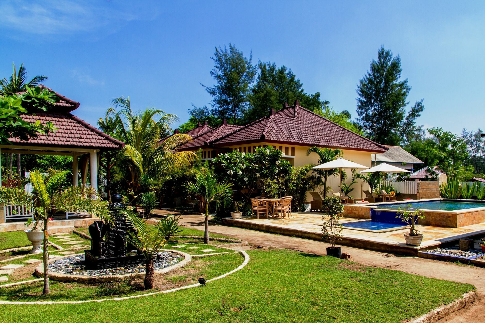 Tropical Hideaways Resort Gili Meno Luaran gambar