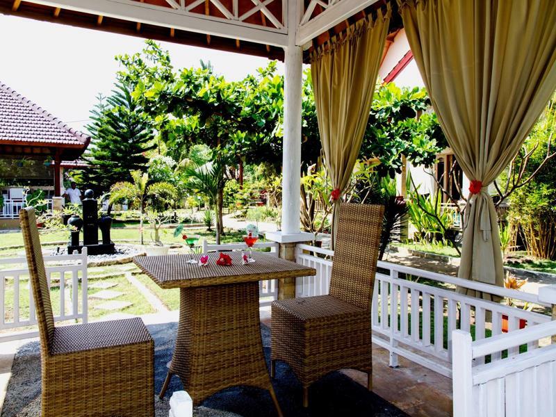 Tropical Hideaways Resort Gili Meno Luaran gambar