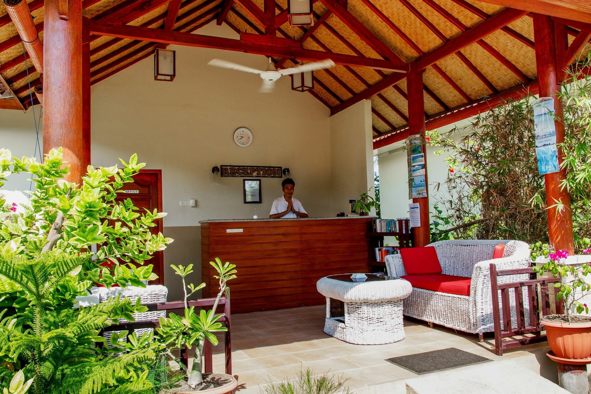 Tropical Hideaways Resort Gili Meno Luaran gambar