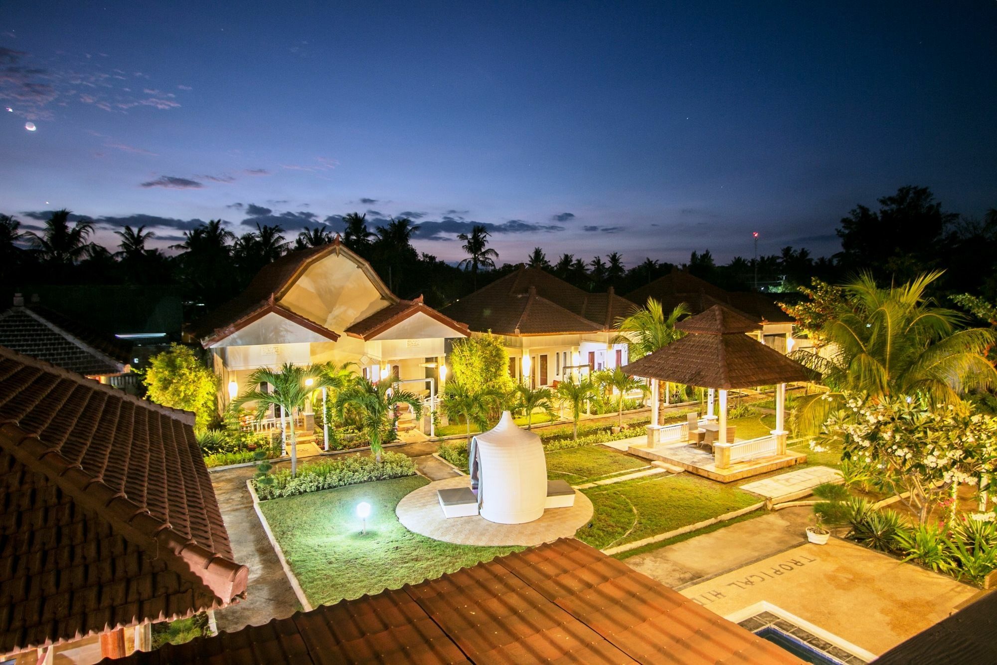 Tropical Hideaways Resort Gili Meno Luaran gambar