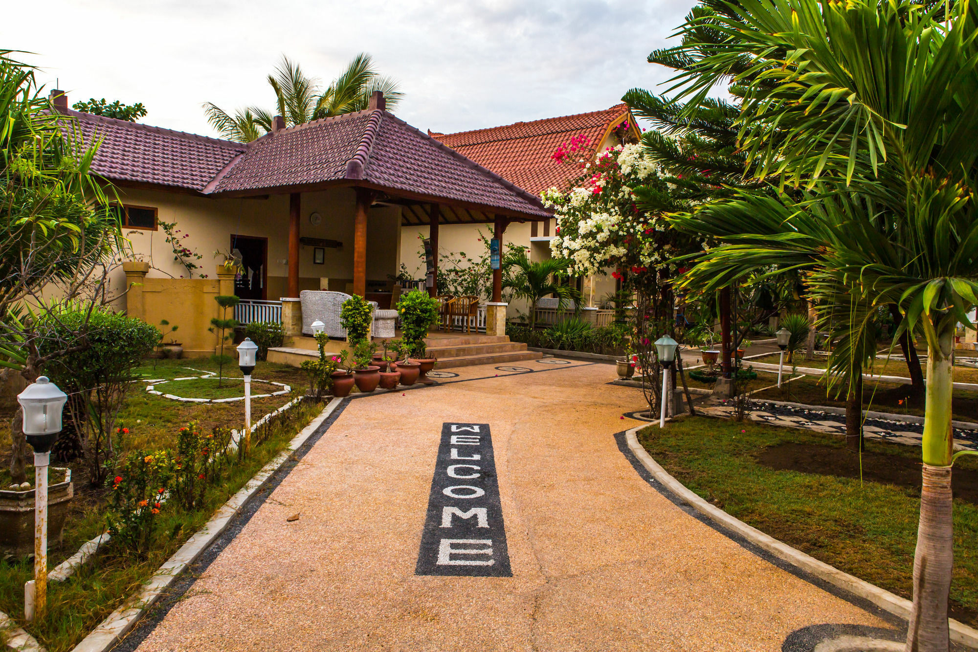 Tropical Hideaways Resort Gili Meno Luaran gambar
