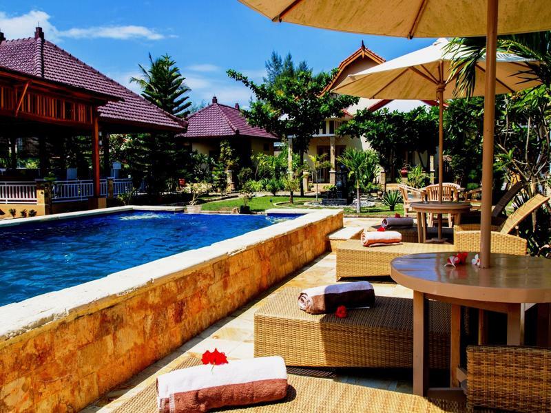 Tropical Hideaways Resort Gili Meno Luaran gambar
