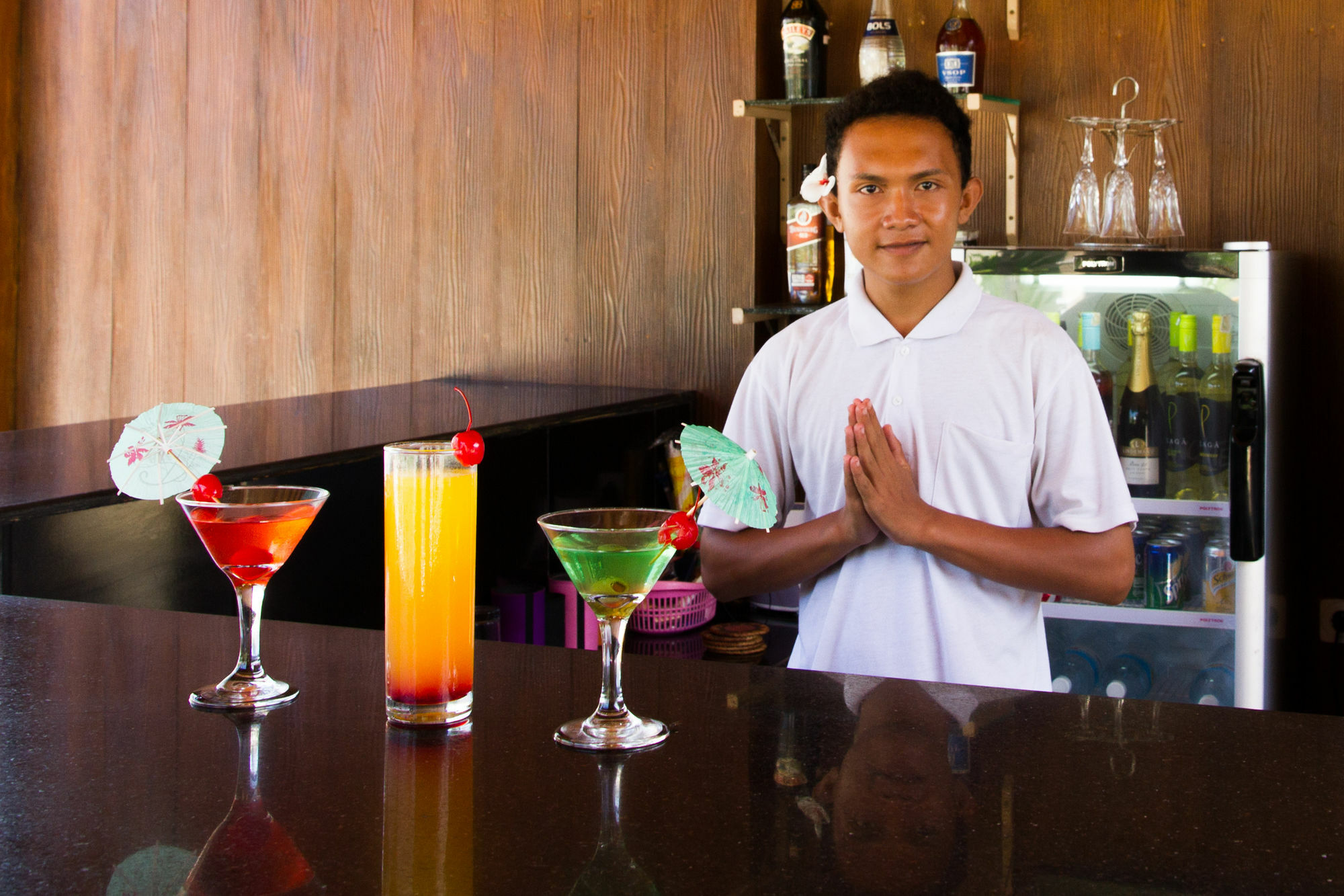 Tropical Hideaways Resort Gili Meno Luaran gambar